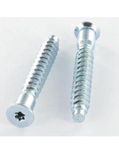 Vis d'assemblage confirmat Tête fraisée TORX 7X50 SS...