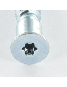 Vis d'assemblage confirmat Tête fraisée TORX 7X50 SS... 2