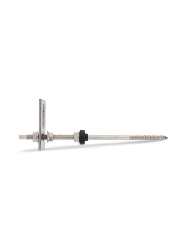 1 x Vis double filetage panneau solaire Avec...