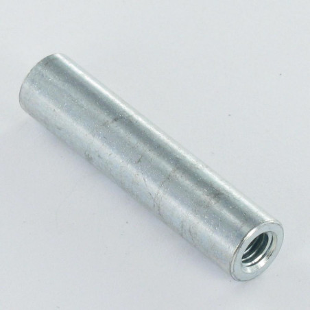 1 x Manchon Cylindrique M6X45 Diamètre Extèrieur 10 Acier zingué