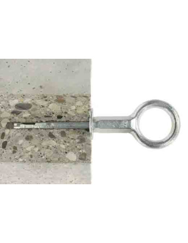 1 x Piton FORGE Fixation ECHAFFAUDAGE 170 Acier...