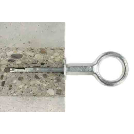 1 x Piton FORGE Fixation ECHAFFAUDAGE 170 Acier zingué