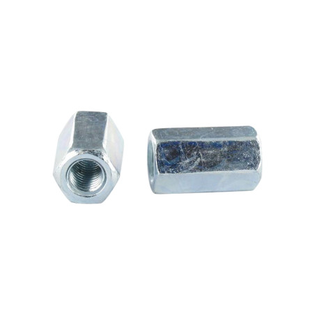 1 x Manchon Hexagonal M5X15 Surplat 8 Acier zingué