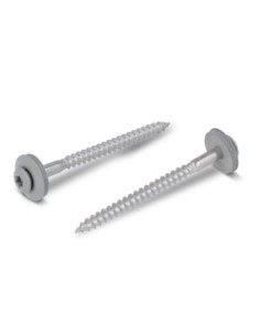 Vis faitage Tête fraisée bombée TFB TORX T20 Inox A2...
