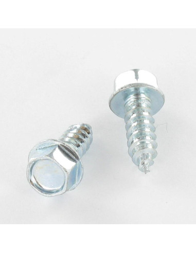 1 x Vis tôle Tête hexagonale TH Embase lisse...