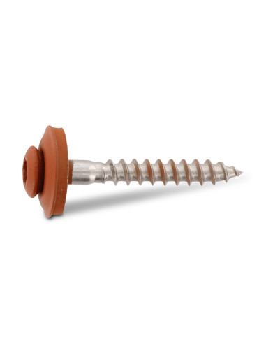 1 x Vis faitage Tête fraisée bombée TFB TORX...