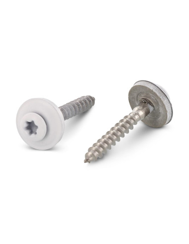 1 x Vis faitage Tête fraisée bombée TFB TORX...