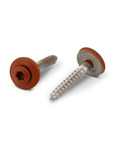 Vis faitage Tête fraisée bombée TFB TORX T20 Inox A2...