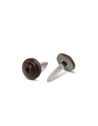 1 x Vis faitage Tête fraisée bombée TFB TORX...