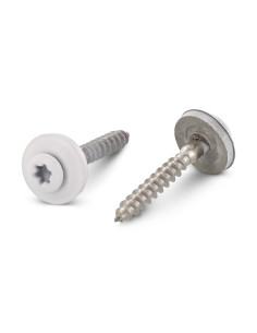 Vis faitage Tête fraisée bombée TFB TORX T20 Inox A2...