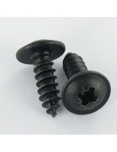 1 x Vis tôle Poelier Pozi 3.5X9.5 Acier zingué...
