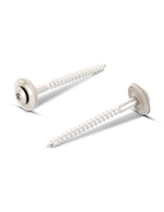 Vis faitage Tête fraisée bombée TFB TORX T20 Inox A2...