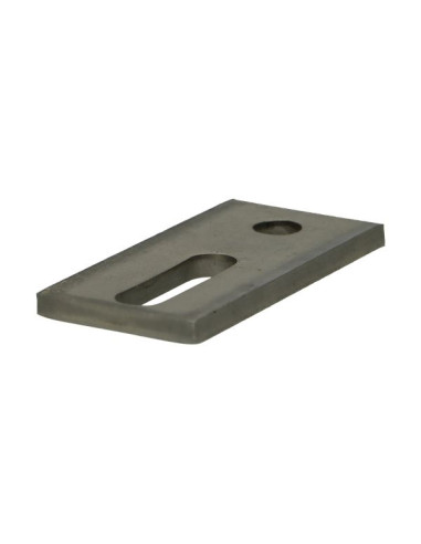 1 x Platine Fixation SOLAIRE M12 Inox A2
