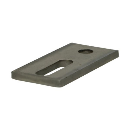 1 x Platine Fixation SOLAIRE M12 Inox A2