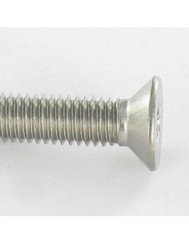 1 x Vis autotaraudeuse Inox A2 Tête fraisée...