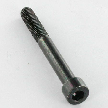 1 x Vis métaux CHC BTR M10X25 Classe 8.8 Clé de 8 HC8 Acier zingué noir