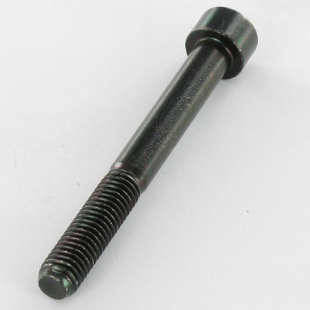 1 x Vis métaux CHC BTR M10X25 Classe 8.8 Clé de 8 HC8 Acier zingué noir