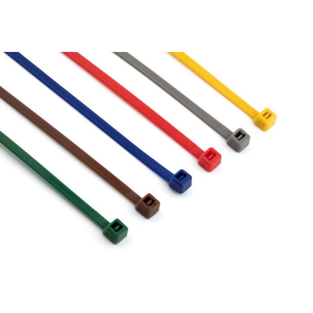 1 x Colliers de serrage Nylon Gris 2.5X100