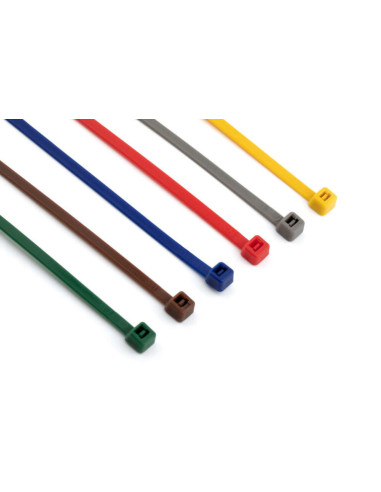 1 x Colliers de serrage Nylon Vert 3.6X140