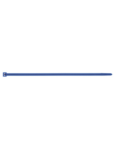 1 x Colliers de serrage Nylon Bleu 3.6X140