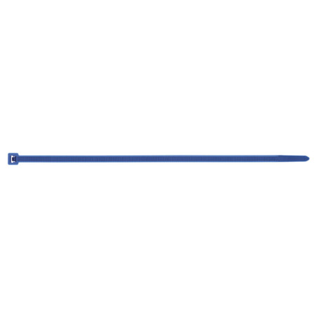 1 x Colliers de serrage Nylon Bleu 3.6X140