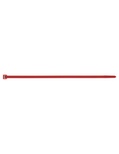 Colliers de serrage Nylon Rouge 4.8X290