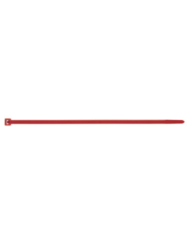 1 x Colliers de serrage Nylon Rouge 4.8X290