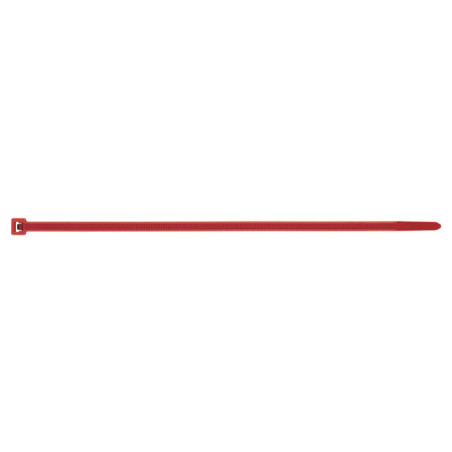 1 x Colliers de serrage Nylon Rouge 4.8X290