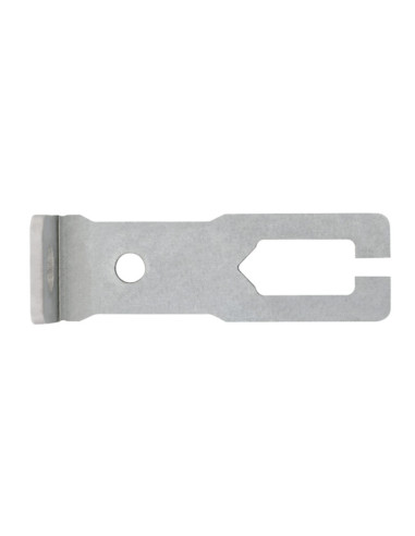 1 x SUSPENTE ANGLE FAUX PLAFOND 6 Acier zingué