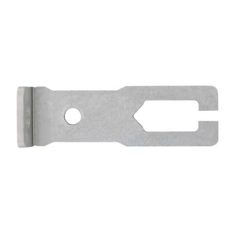 1 x SUSPENTE ANGLE FAUX PLAFOND 6 Acier zingué