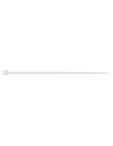 1 x Colliers de serrage nylon blanc Polyamide...