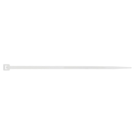 1 x Colliers de serrage nylon blanc Polyamide 6.6 3.6X370