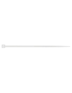Colliers de serrage nylon blanc Polyamide 6.6 4.8X430