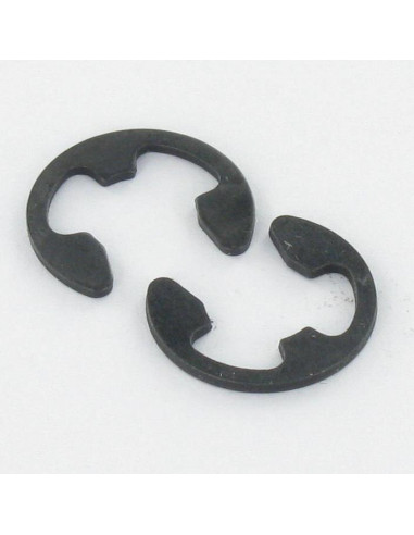 1 x Circlip en E Pour Diamètre Rainure 1.2...