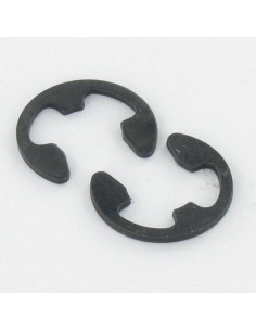 Circlip en E Pour Diamètre Rainure 9 Acier brut