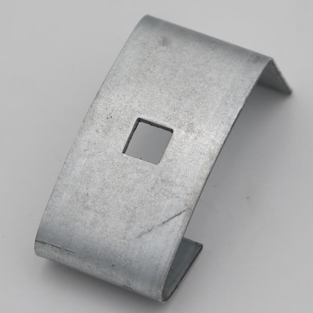 1 x AGRAPHES Forte tenue à la corrosion Acier galvanisé à chaud Pour IPN 100 Longueur 54 41030
