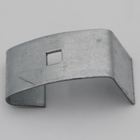 1 x AGRAPHES Forte tenue à la corrosion Acier galvanisé à chaud Pour IPN 100 Longueur 54 41030