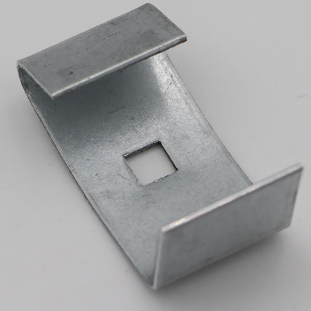 1 x AGRAPHES Forte tenue à la corrosion Acier galvanisé à chaud Pour IPN 100 Longueur 54 41030