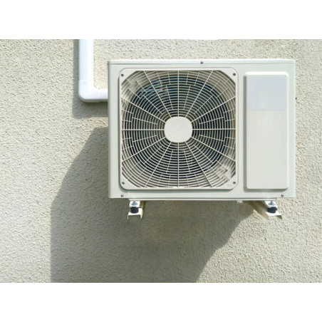 1 x Kit de 2 Equerres murales pour climatiseur 2X400