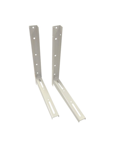 1 x Kit de 2 Equerres murales pour climatiseur...
