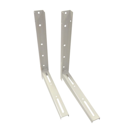 1 x Kit de 2 Equerres murales pour climatiseur 1.5X450