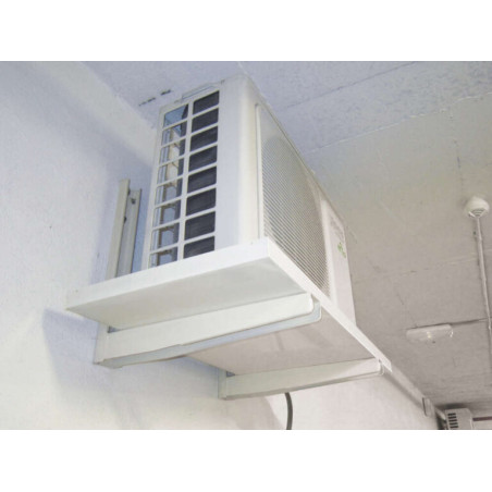 1 x Kit de 2 Equerres murales pour climatiseur 1.5X400