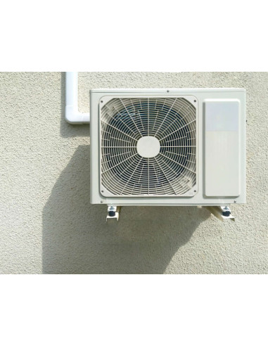 1 x Kit de 2 Equerres murales pour climatiseur...