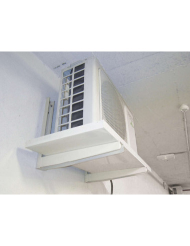 1 x Kit de 2 Equerres murales pour climatiseur...