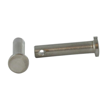 1 x Goupille Tête plate 6X45 Percée 2.5 Inox A4