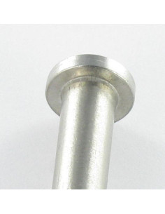 Goupille Tête plate 6X36 Percée 2.5 Inox A4 2