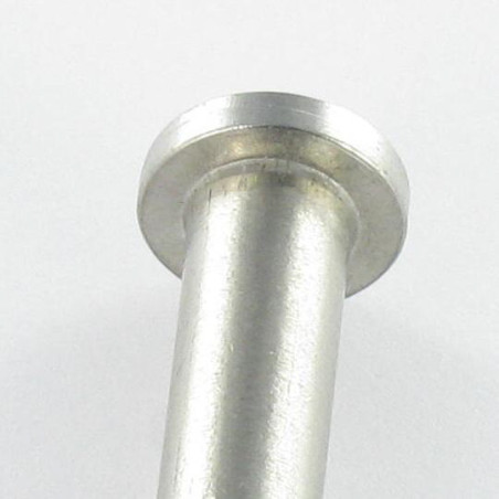 1 x Goupille Tête plate 11X29 Percée 3 Inox A4