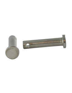Goupille Tête plate 6X54 Percée 2.5 Inox A4