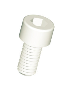 Vis métaux CHC BTR Clé de 8 HC8 M10X50 nylon naturel