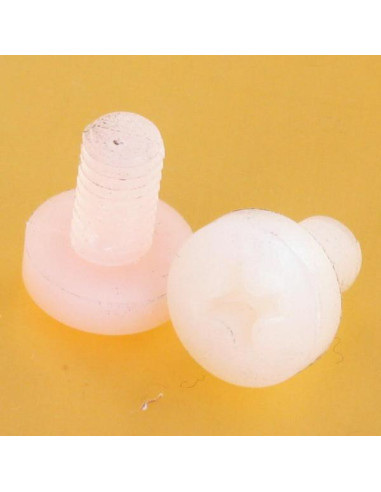 1 x Vis métaux tête cylindrique bombée large...